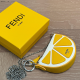 Yellow Casual Letters Zipper Bags