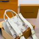 White Purple Casual Letters Patchwork Bags
