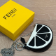 Black Casual Letters Zipper Bags