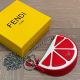 Red Casual Letters Zipper Bags