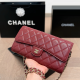 Red Casual Letters Patchwork Bags