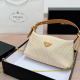 Yellow Casual Letters Chains Bags