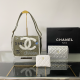 Green Casual Letters Zipper Bags