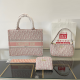 Pink Casual Letters Zipper Bags