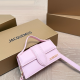 Light Pink Casual Letters Patchwork Bags