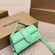 Light Green Casual Letters Patchwork Bags