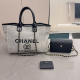 Grey Black Casual Letters Patchwork Bags