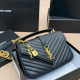 Black Gold Casual Letters Chains Bags