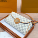White Grey Casual Letters Patchwork Bags