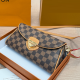 Yellow Brown Casual Letters Patchwork Bags