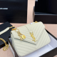 White Gold Casual Letters Chains Bags