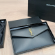 Black Gold Casual Letters Patchwork Bags