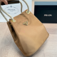 Khaki Daily Letters Patchwork Bags