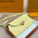 Yellow Casual Letters Patchwork Bags