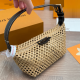 Black Daily Letters Weave Bags