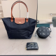 Navy Blue Casual Letters Patchwork Bags