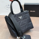 Black Casual Letters Patchwork Bags