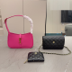 Rose Red Daily Letters Patchwork Bags