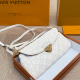 White Casual Letters Patchwork Bags
