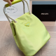 Green Daily Letters Patchwork Bags
