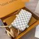 White Casual Plaid Zipper Bags