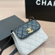 Black Casual Letters Patchwork Bags
