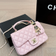 Pink Casual Letters Patchwork Bags