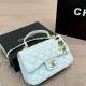 Baby Blue Casual Letters Patchwork Bags