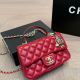 Red Casual Letters Patchwork Bags