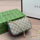 Red Green Casual Letters Chains Bags