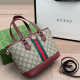 Burgundy Casual Letters Metal Accessories Trim Bags