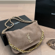 Khaki Casual Letters Chains Bags