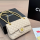 Apricot Casual Letters Chains Bags