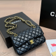Black Casual Letters Chains Bags