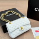White Casual Letters Chains Bags