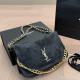 Black Casual Letters Chains Bags