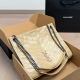 Yellow Daily Letters Chains Bags