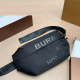 Black Gray Daily Letters Patchwork Bags