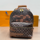 Brown Casual Letters Zipper Bags