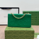 Green Daily Letters Chains Bags