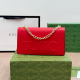 Red Daily Letters Chains Bags