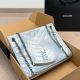 Silver Daily Letters Chains Bags