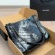 Black Daily Letters Chains Bags