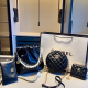 Black Daily Letters Chains Bags