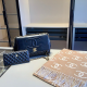 Black Daily Letters Patchwork Bags