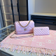 Pink Daily Letters Chains Bags