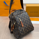 Brown Casual Daily Letters Zipper Bags