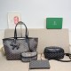 Black Daily Letters Patchwork Bags