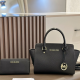 Black Daily Letters Patchwork Bags