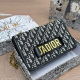 Black Daily Letters Patchwork Bags